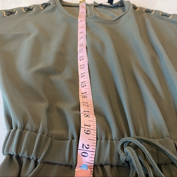 Boston Proper Beyond Travel Tie Waist Jumpsuit - Picture 11 of 16